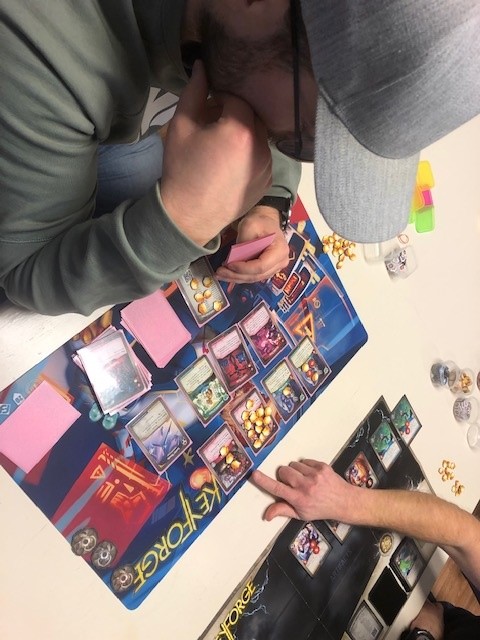 playing keyforge