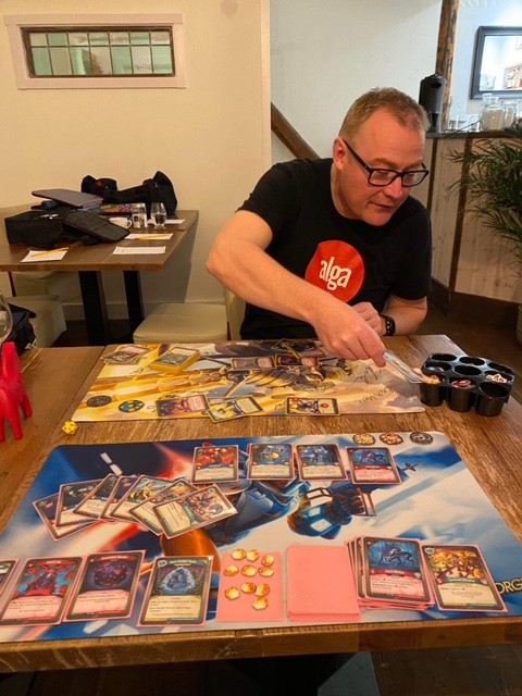 playing keyforge