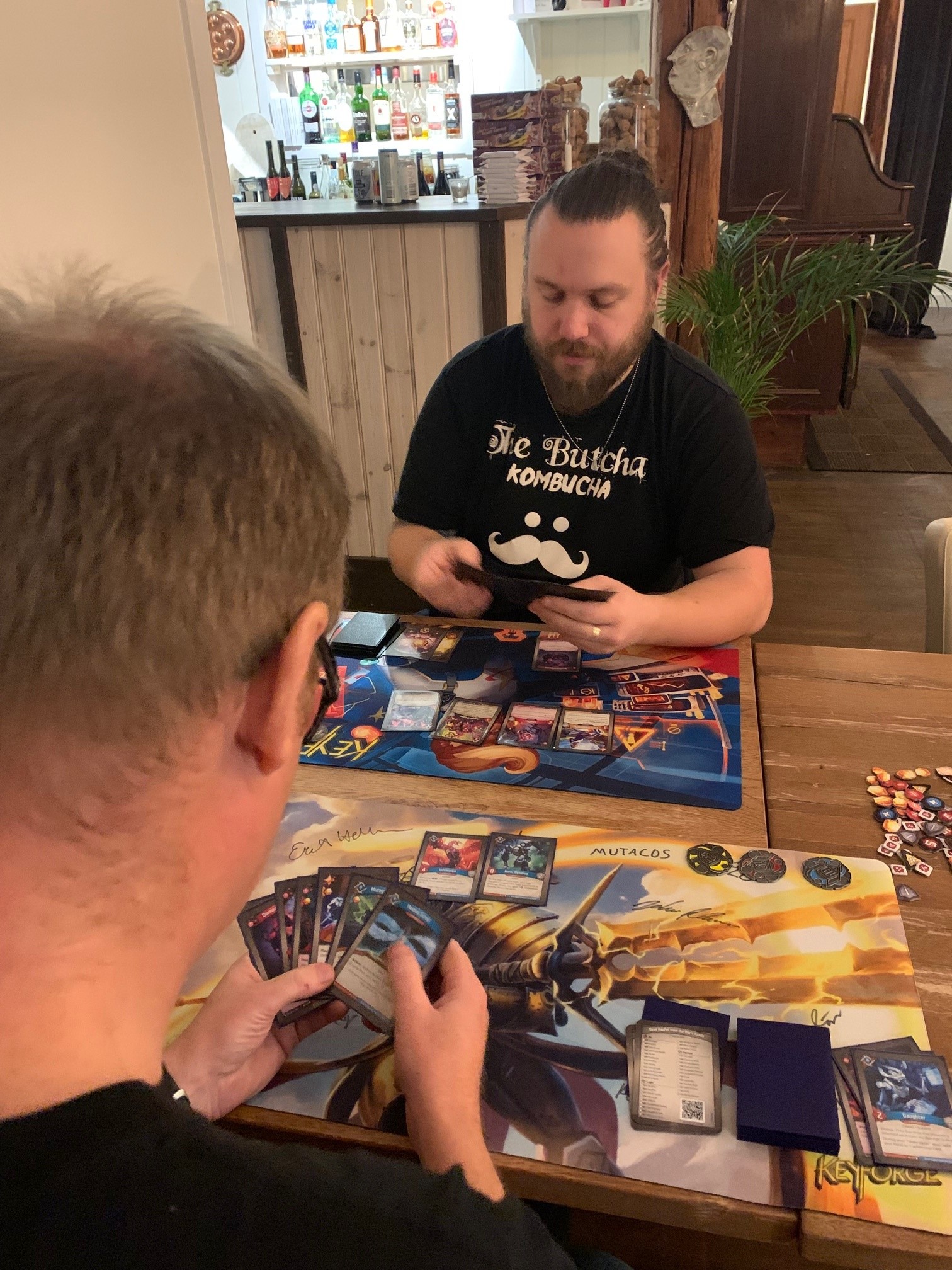 playing keyforge