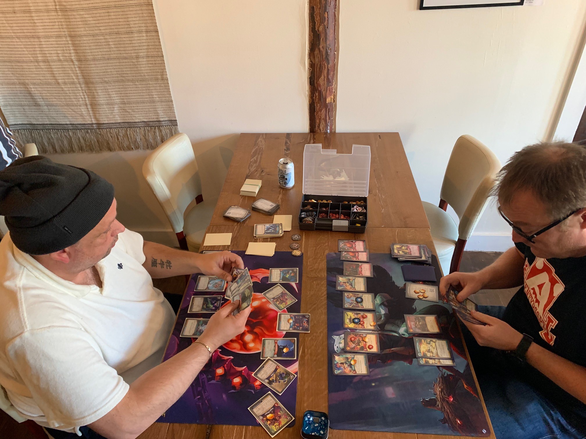 playing keyforge