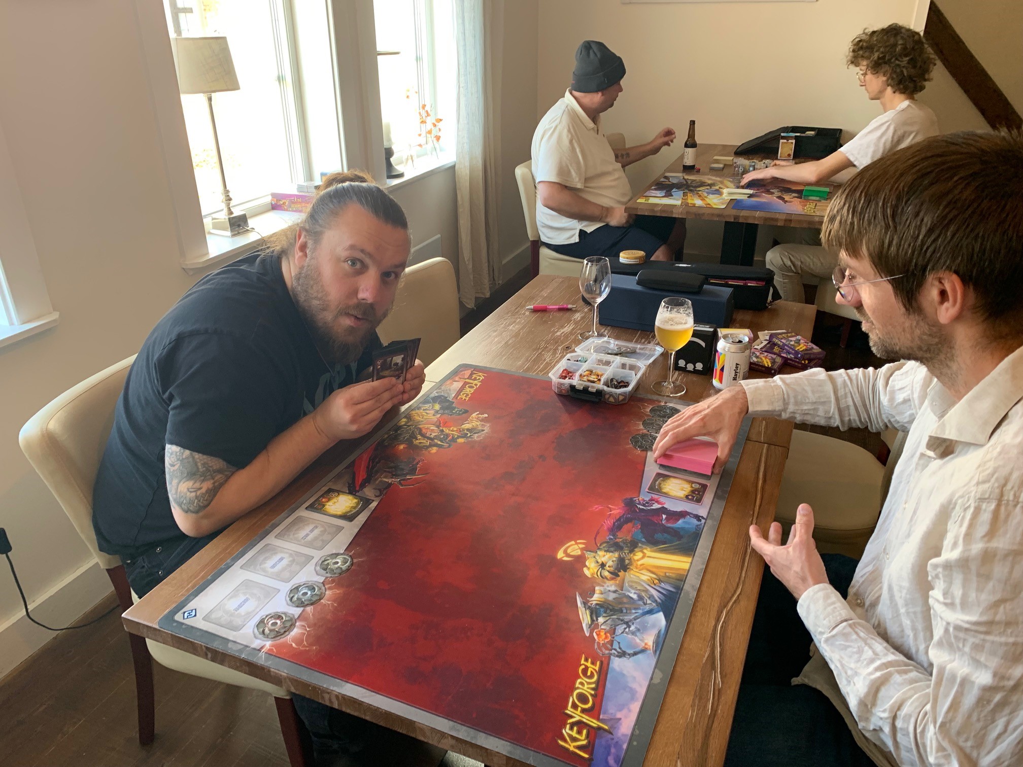 playing keyforge