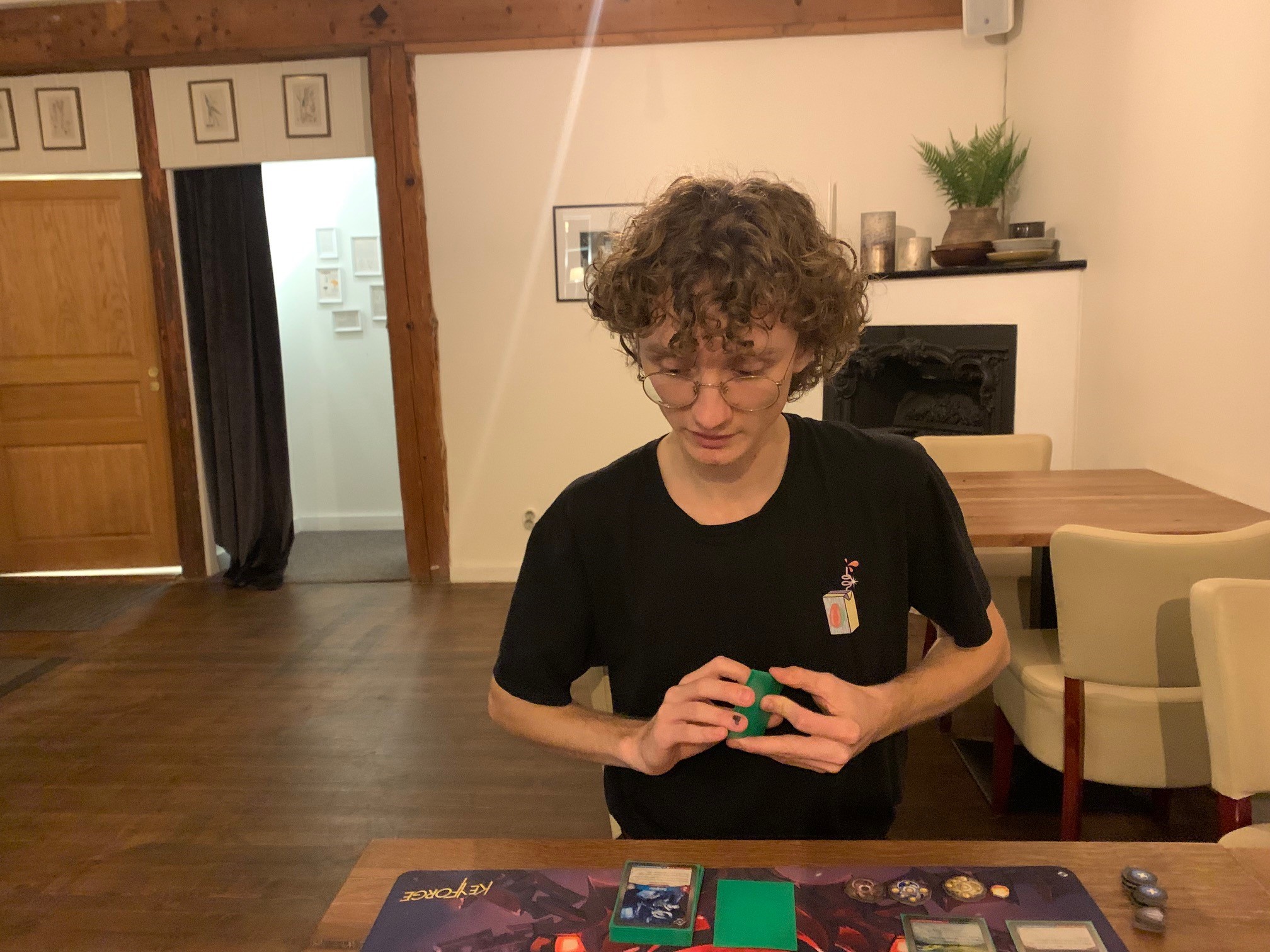 playing keyforge