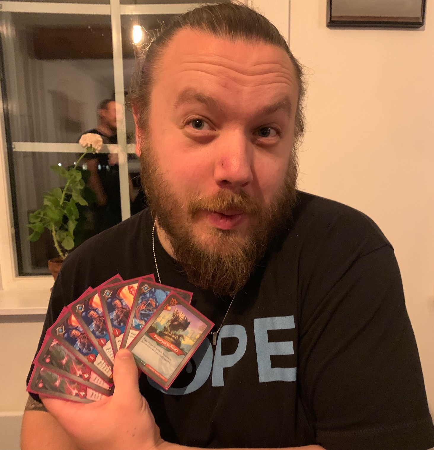 playing keyforge