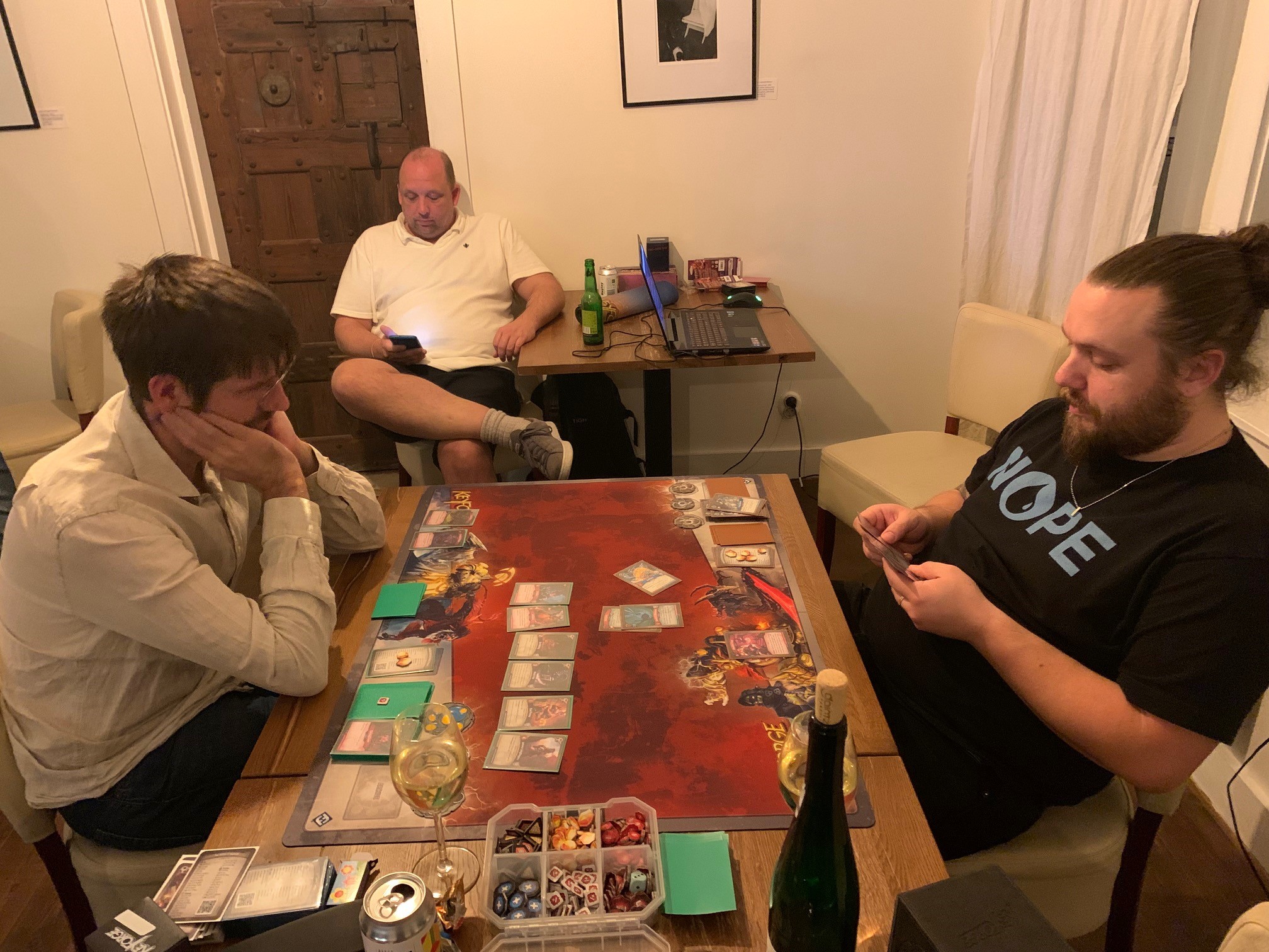 playing keyforge