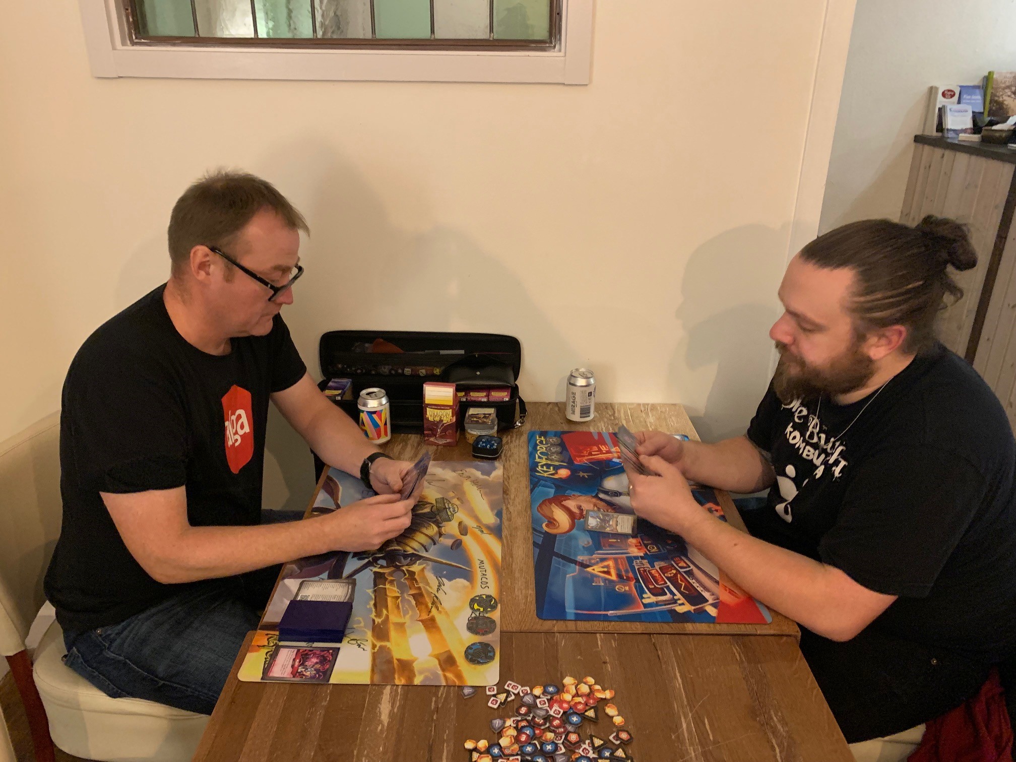 playing keyforge