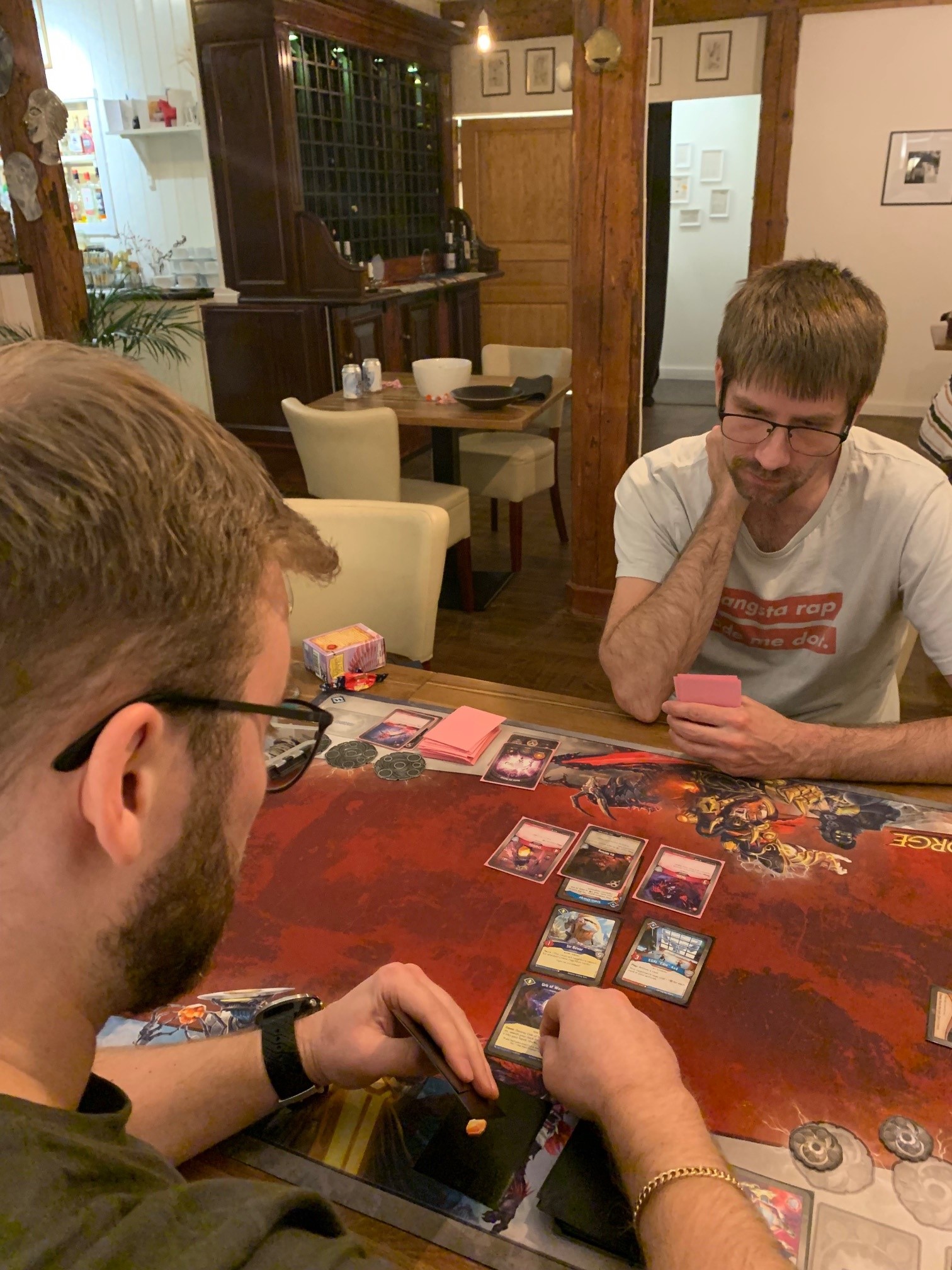 playing keyforge