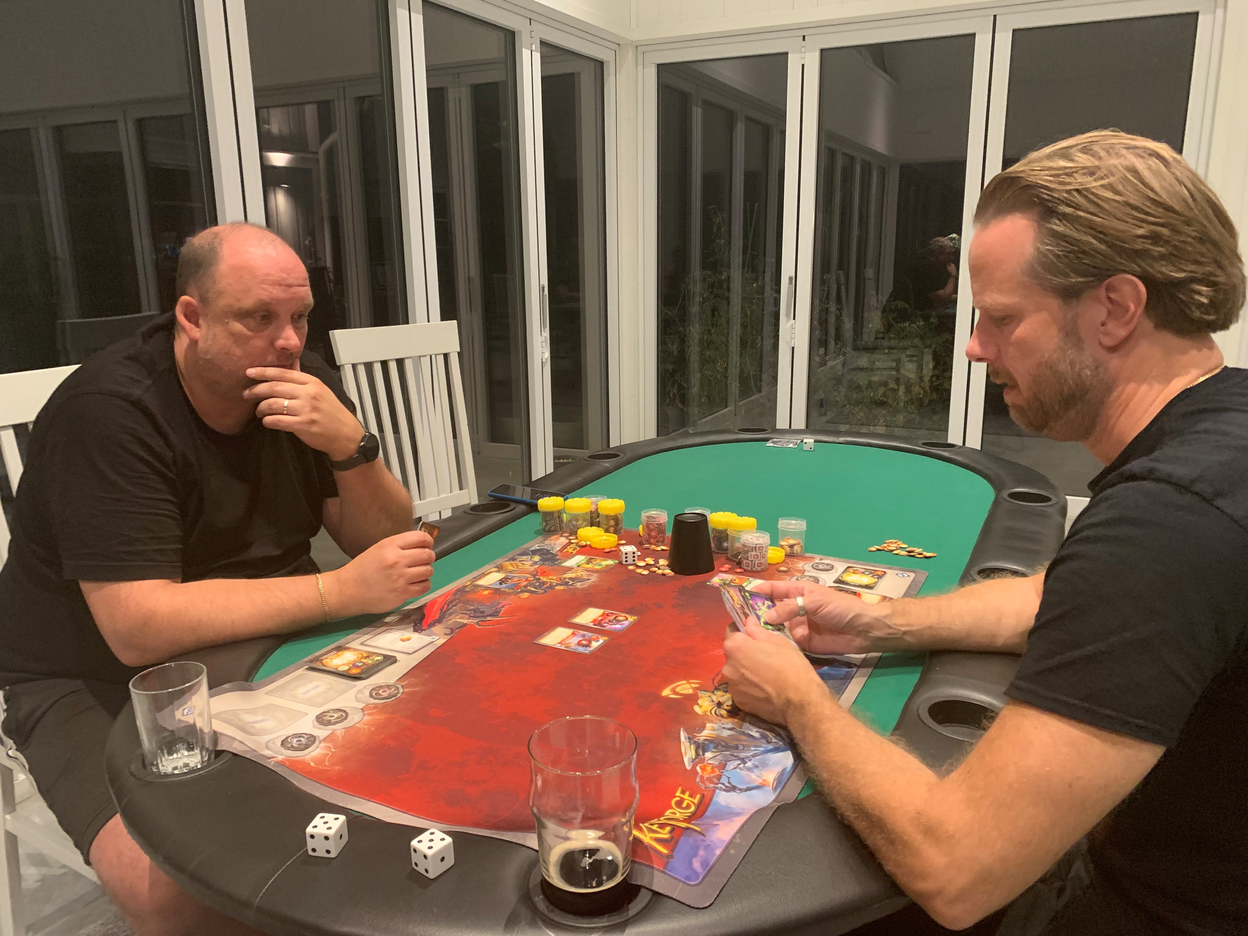 playing keyforge